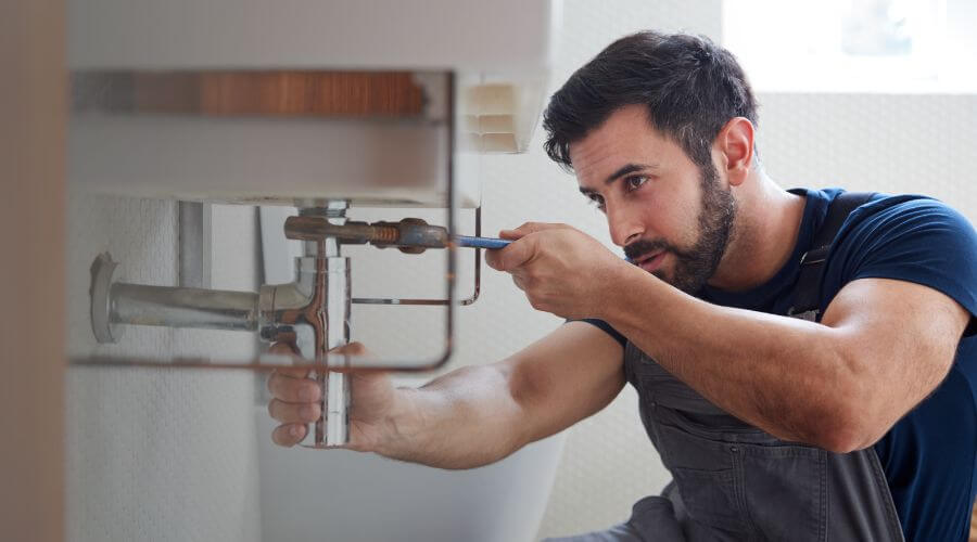 Trap Repair/Replacement in Udell, IA